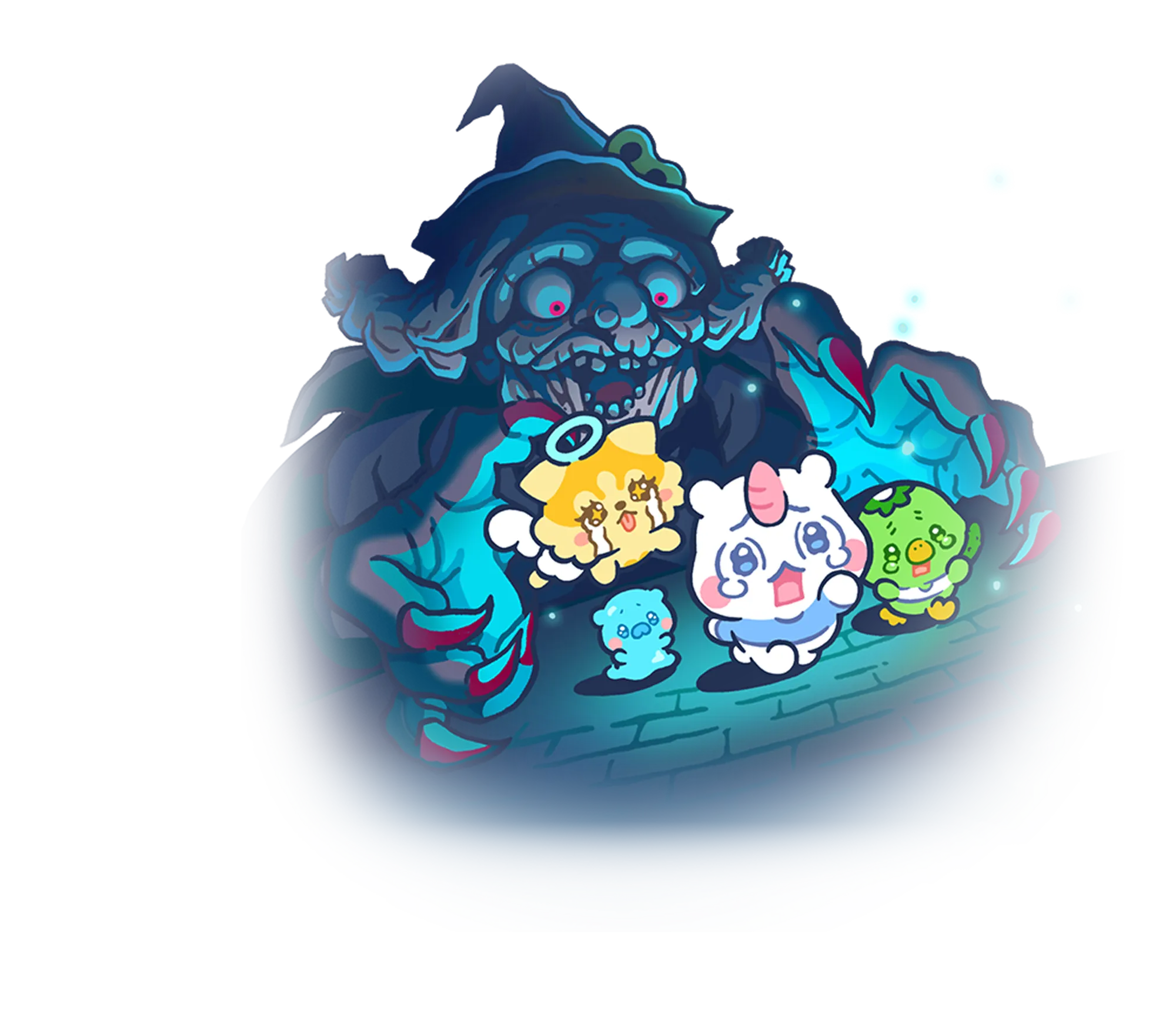 幻想世界のぷちぽよん