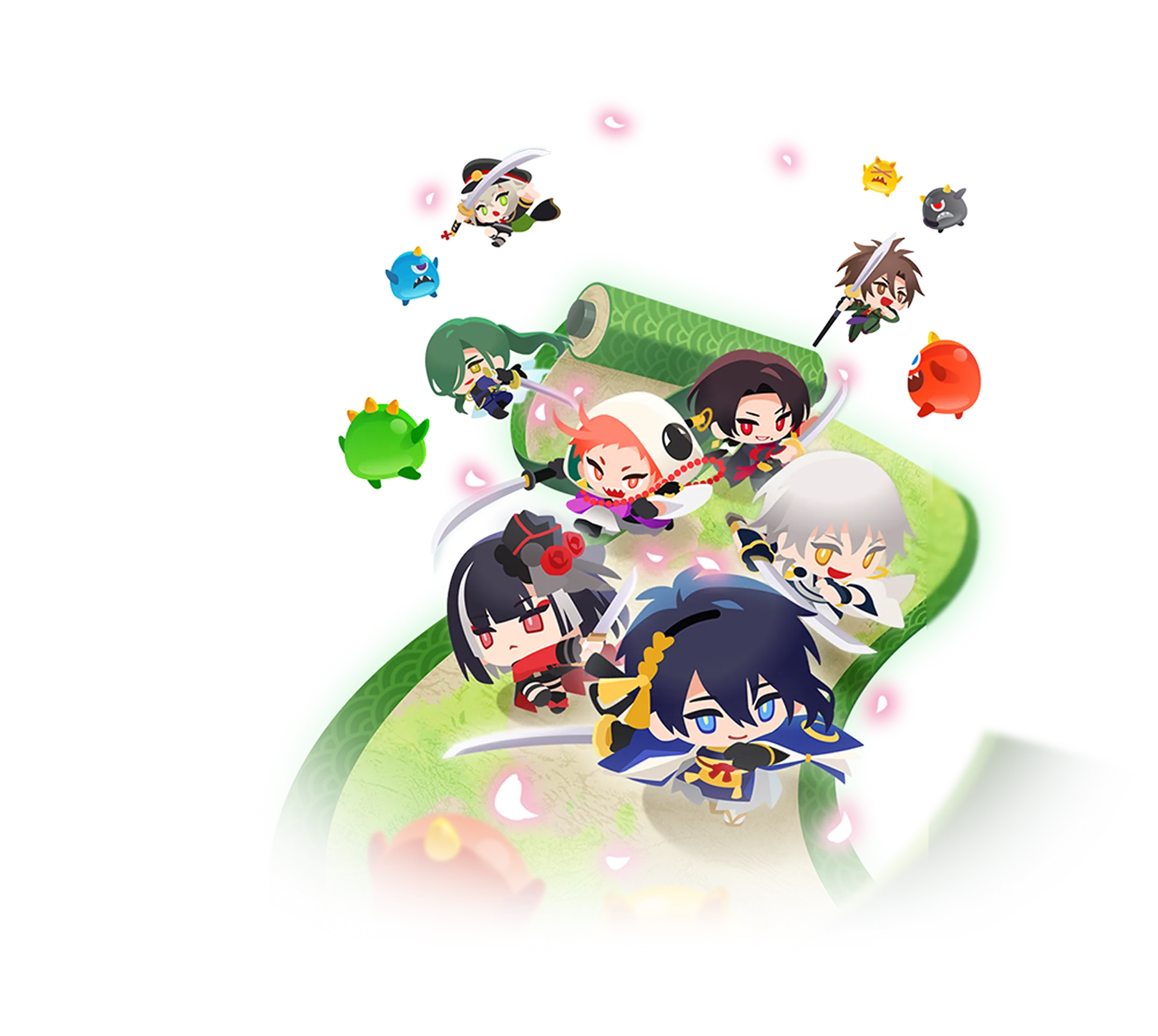 刀剣乱舞ぱずぎり