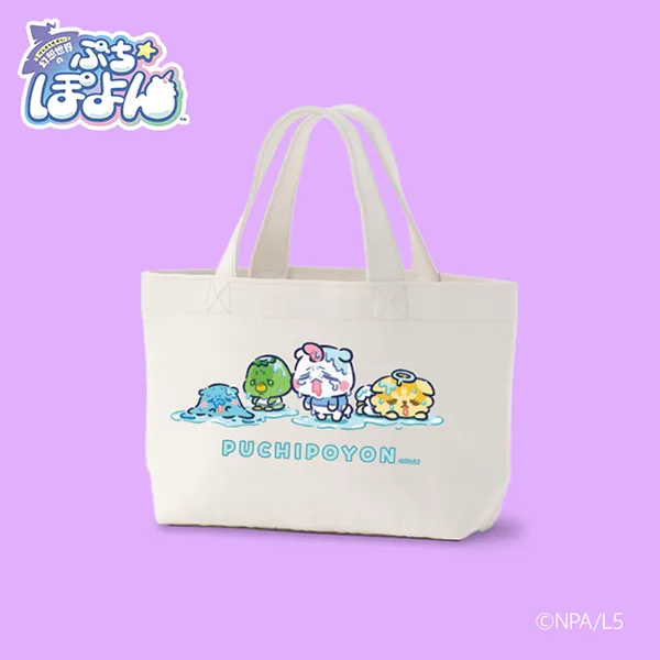 幻想世界のぷちぽよん ランチトートバッグ